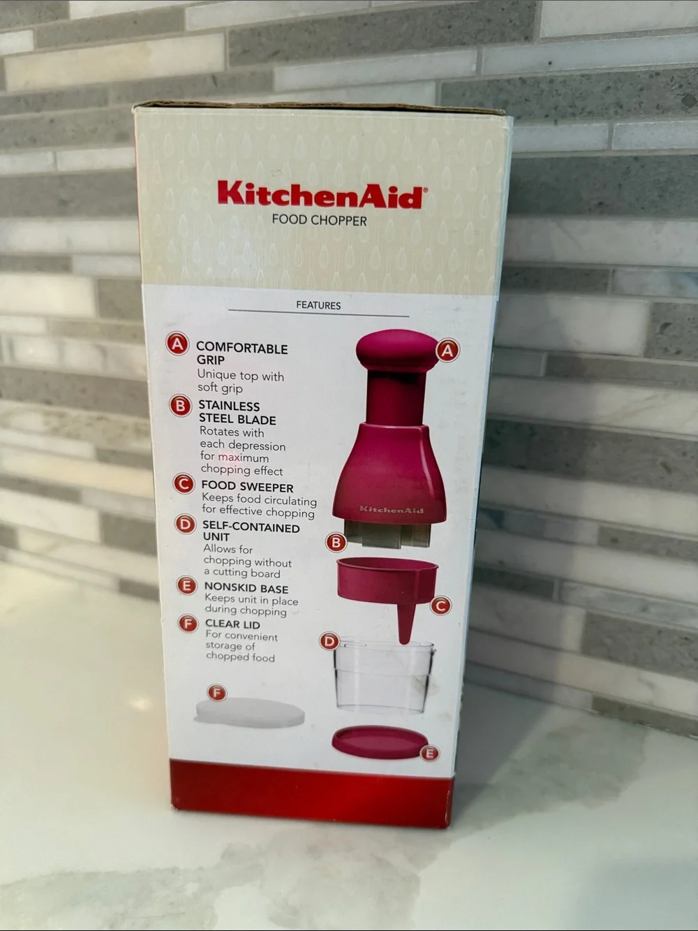 KitchenAid food chopper